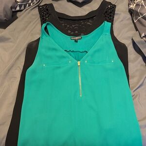 Bundle of 2 Express Women's Tank Tops